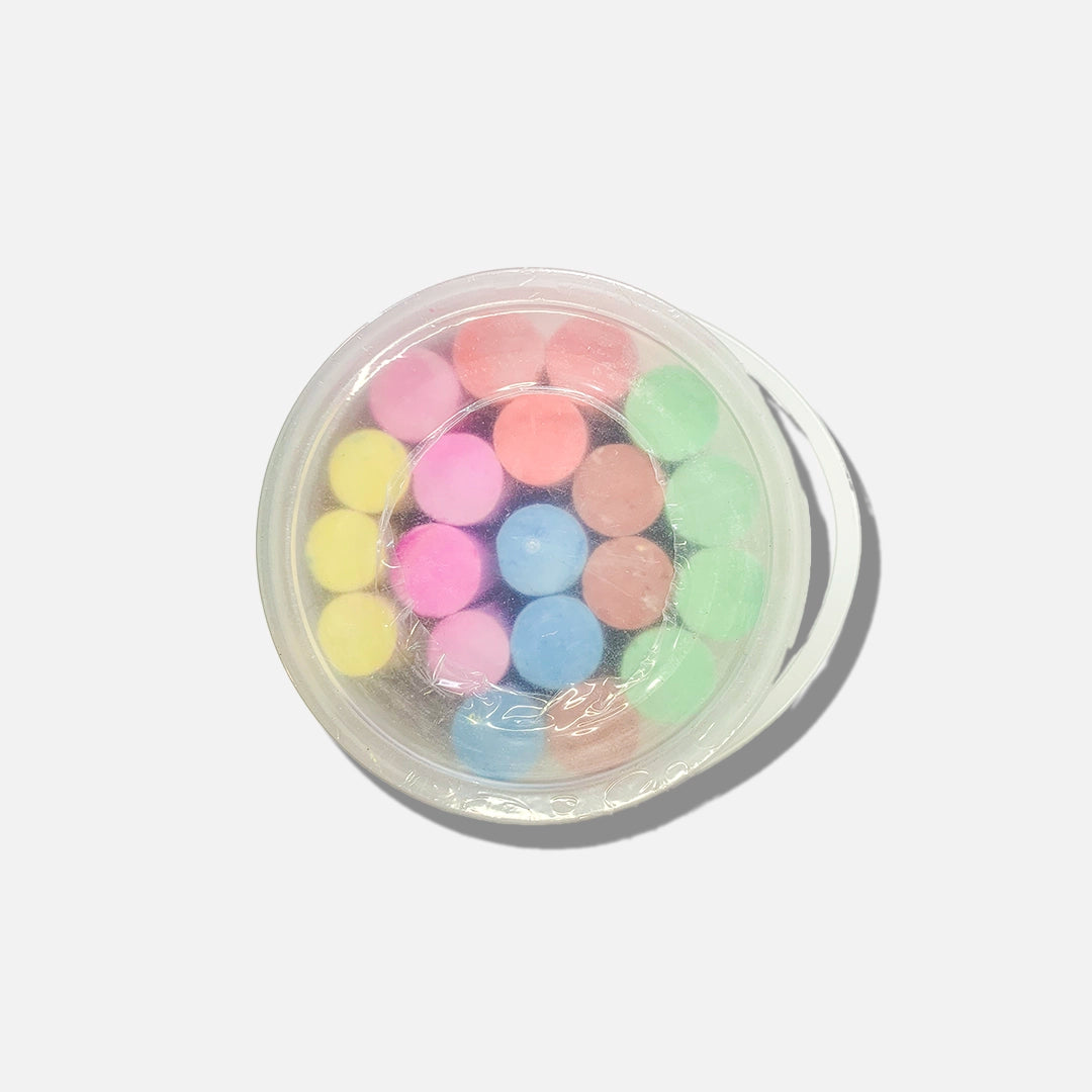 Pau de Giz para Chão Liderpapel - Caixa 20un