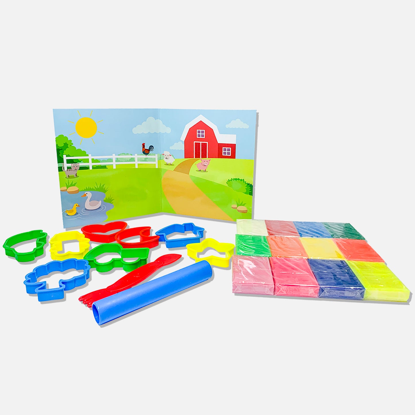 Plasticina Giotto Patplume 3D Creations