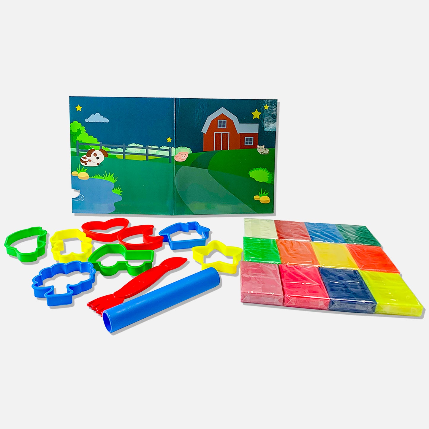 Plasticina Giotto Patplume 3D Creations