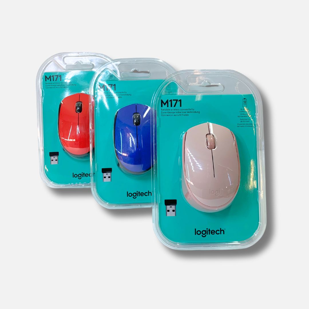 Rato Óptico USB s/ fios - Logitech M171