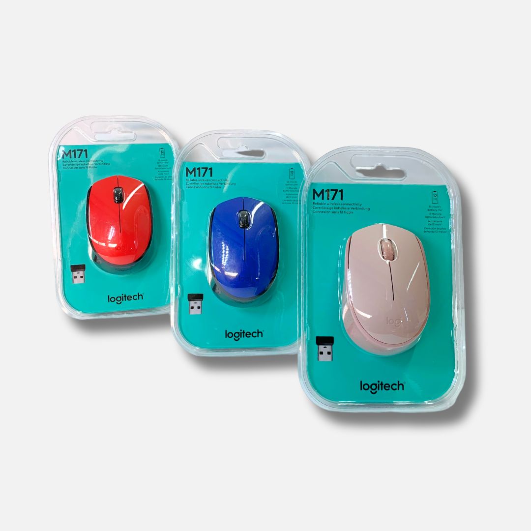 Rato Óptico USB s/ fios - Logitech M171