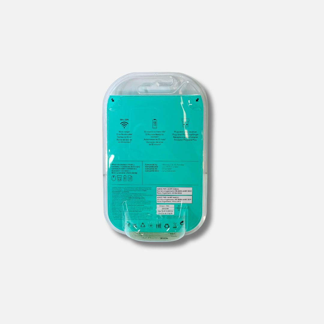 Rato Óptico USB s/ fios - Logitech M171