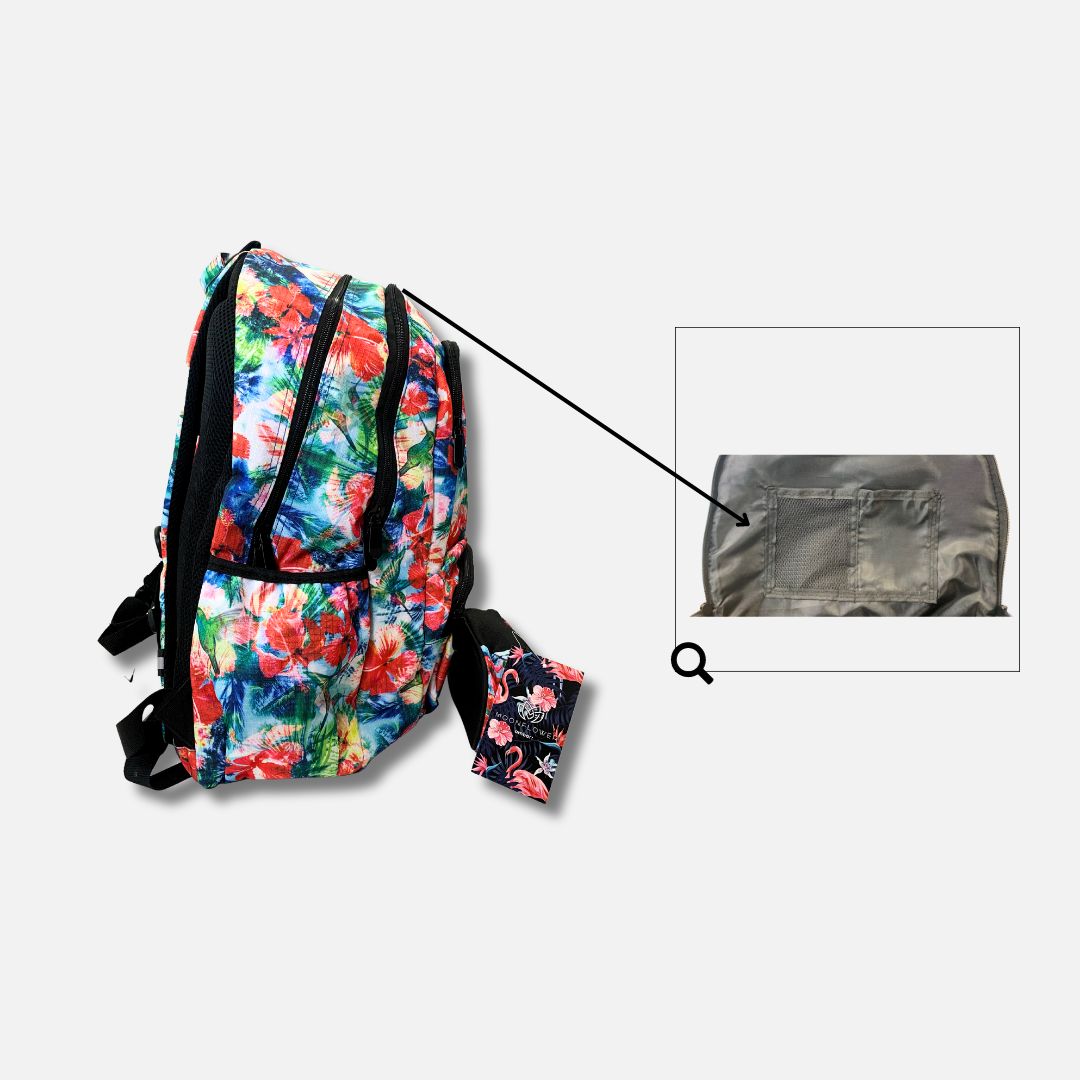 Mochila Adventure Ambar Moonflower