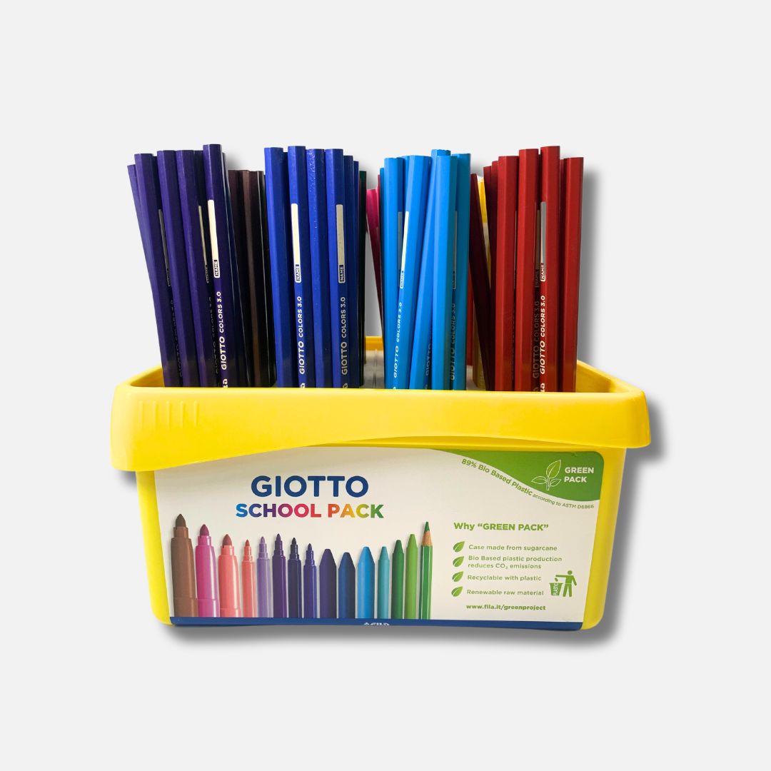 Lápis de Cor Giotto - School Pack (Unidade)