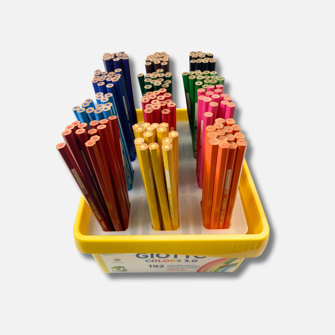 Lápis de Cor Giotto - School Pack (Unidade)