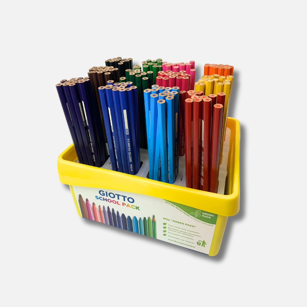 Lápis de Cor Giotto - School Pack (Unidade)