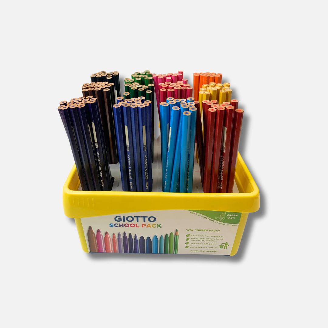 Lápis de Cor Giotto - School Pack (Unidade)