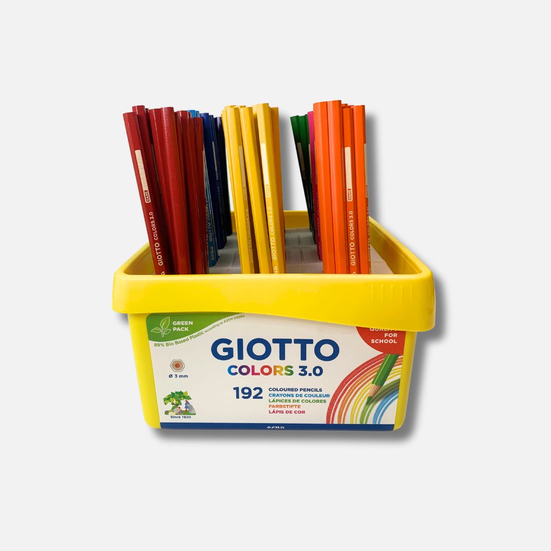 Lápis de Cor Giotto - School Pack (Unidade)