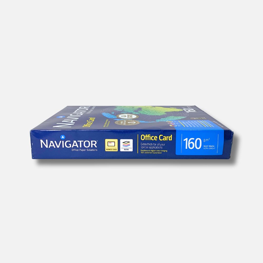 Papel Fotocópia Navigator A4 160 g/m² - Resma 500 Folhas