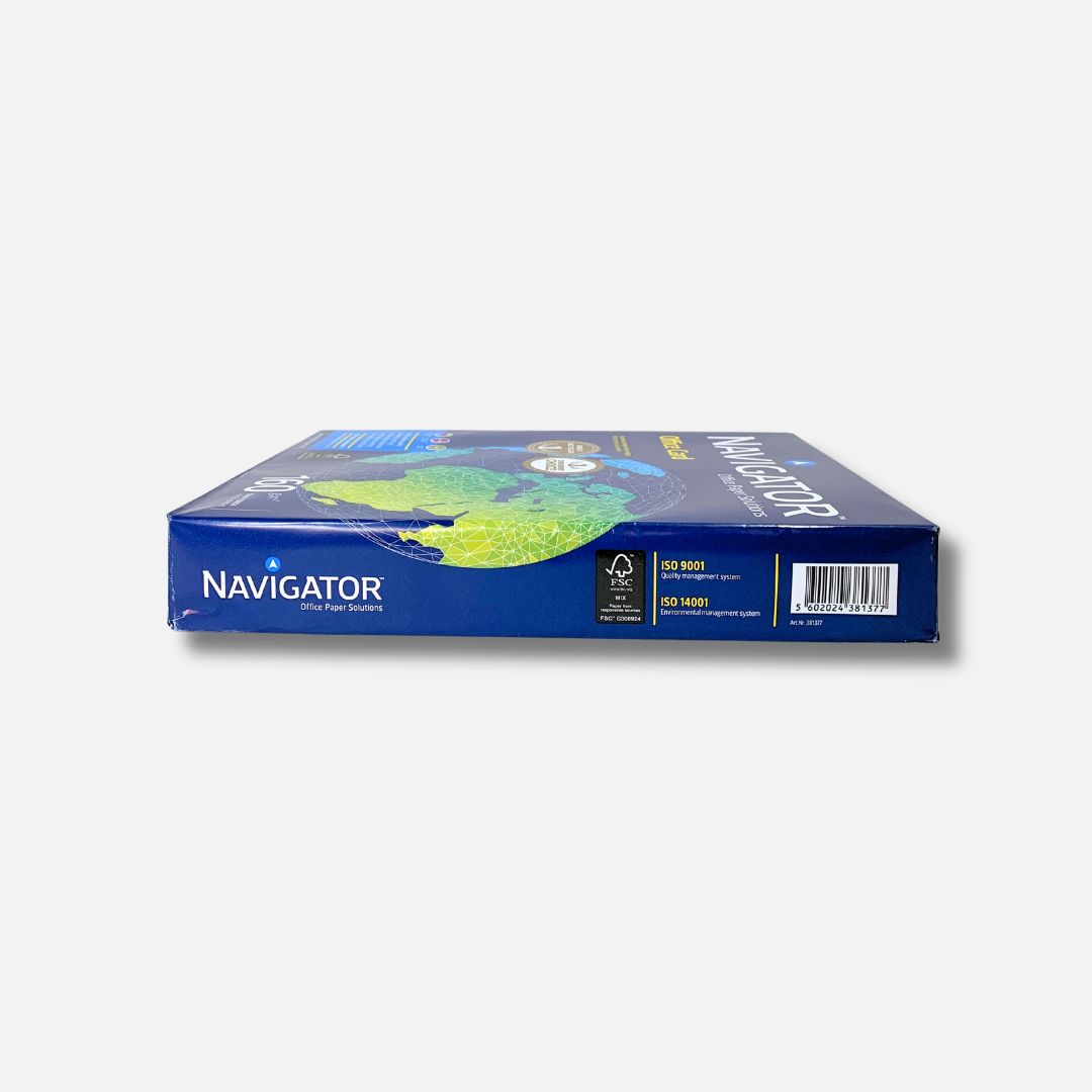 Papel Fotocópia Navigator A4 160 g/m² - Resma 500 Folhas