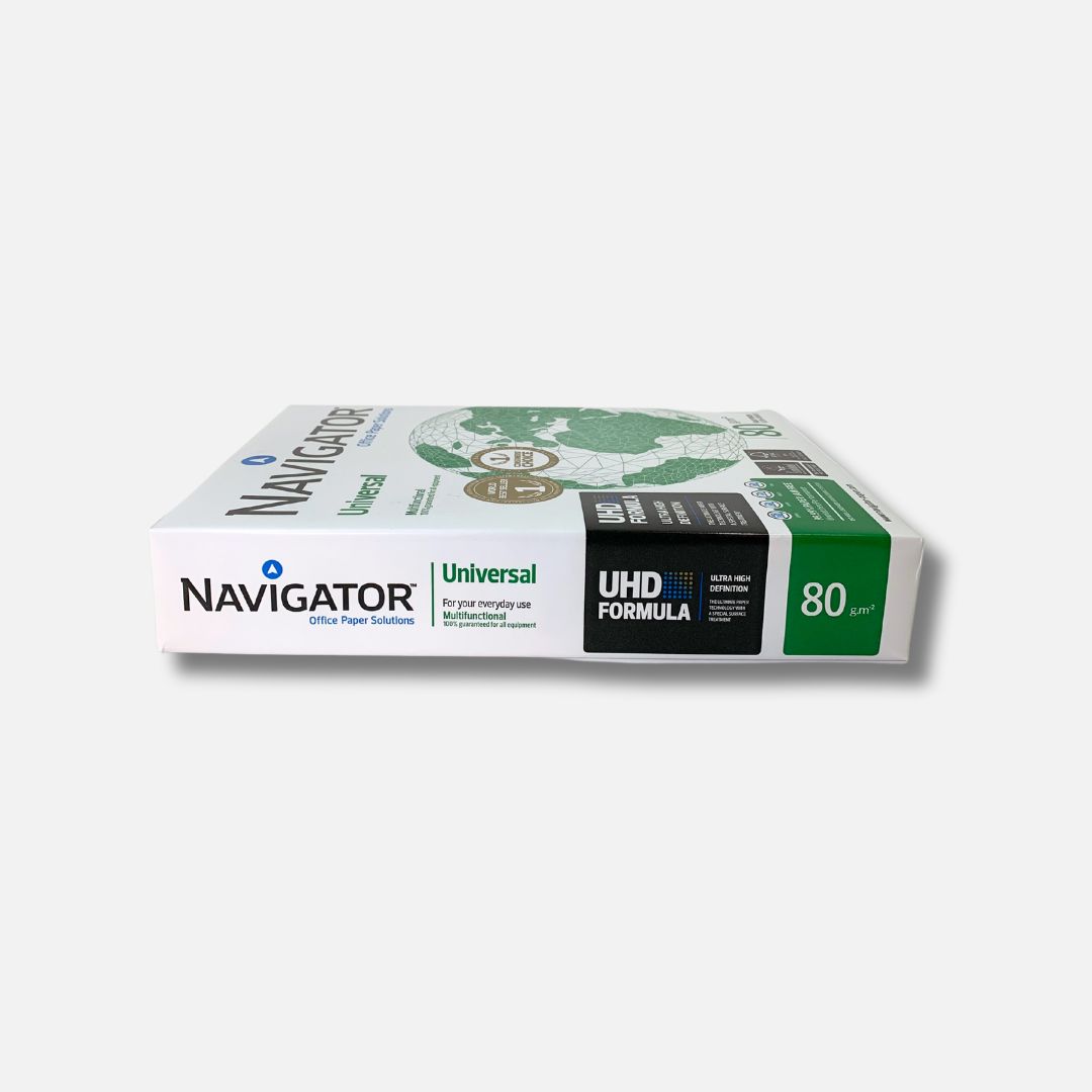 Papel Fotocópia Navigator A4 80 g/m² - Resma 500 Folhas