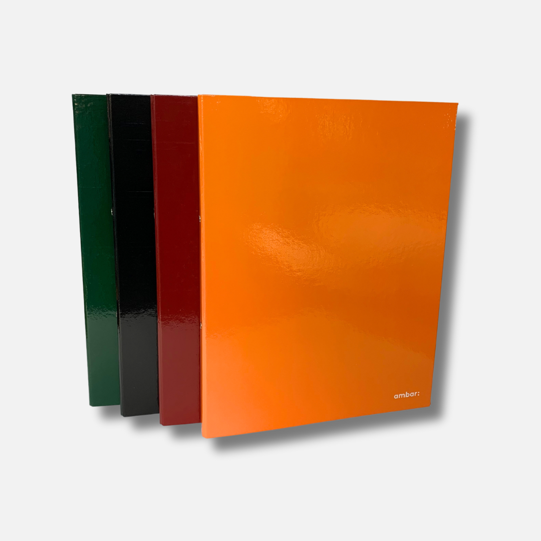 Pasta Arquivo A4 Lombada Estreita L20