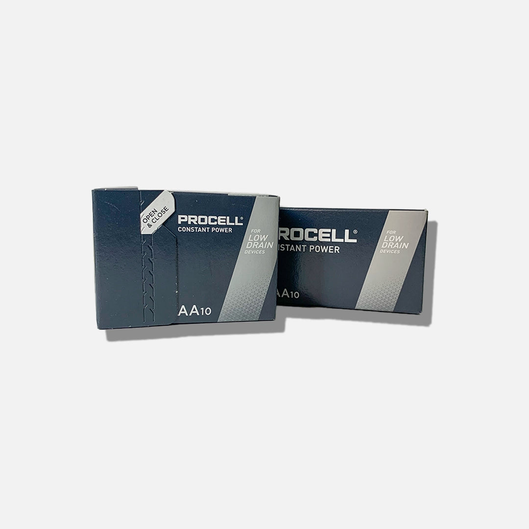 Pack 10 Pilhas Industriais Alcalinas Procell