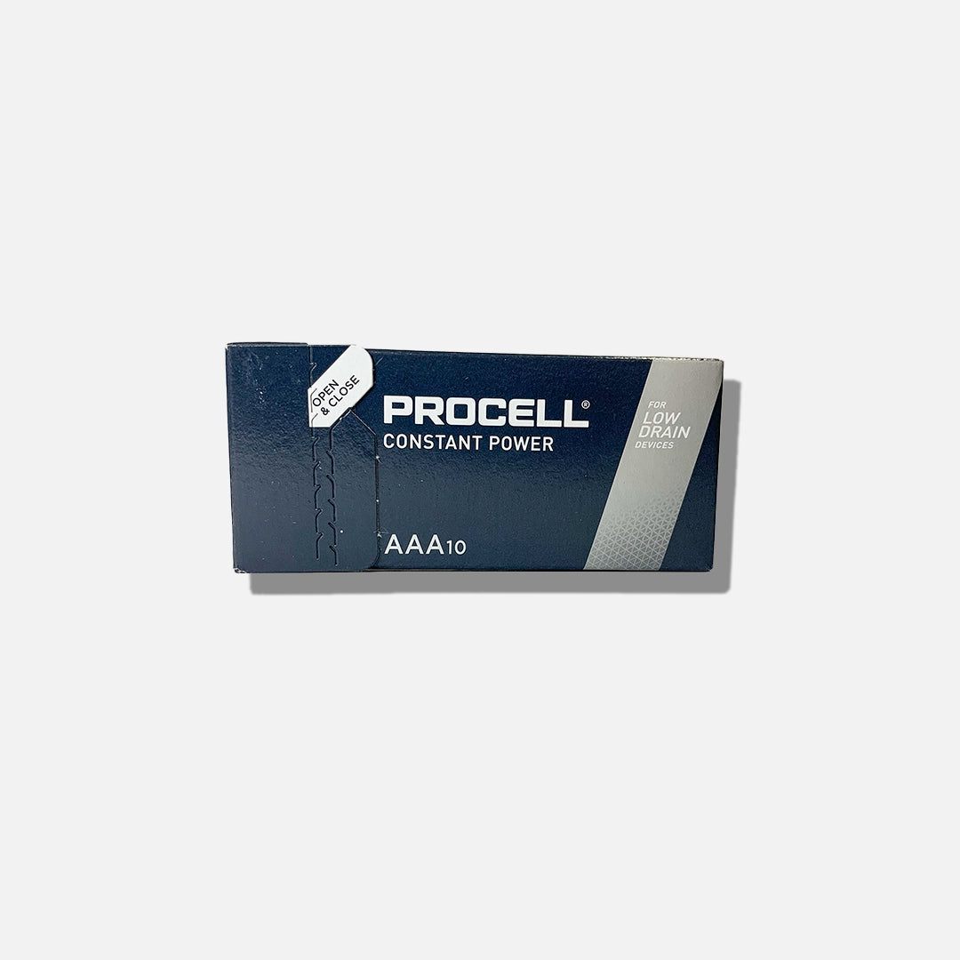 Pack 10 Pilhas Industriais Alcalinas Procell