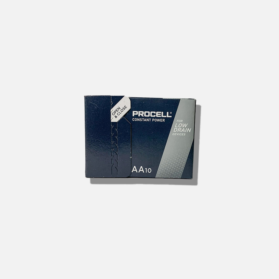 Pack 10 Pilhas Industriais Alcalinas Procell