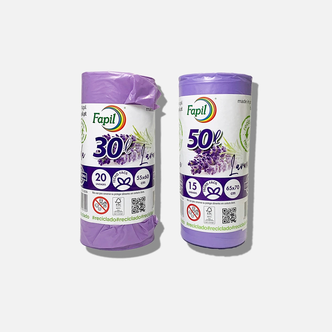 Saco do Lixo Plástico Perfumado 30l/50l
