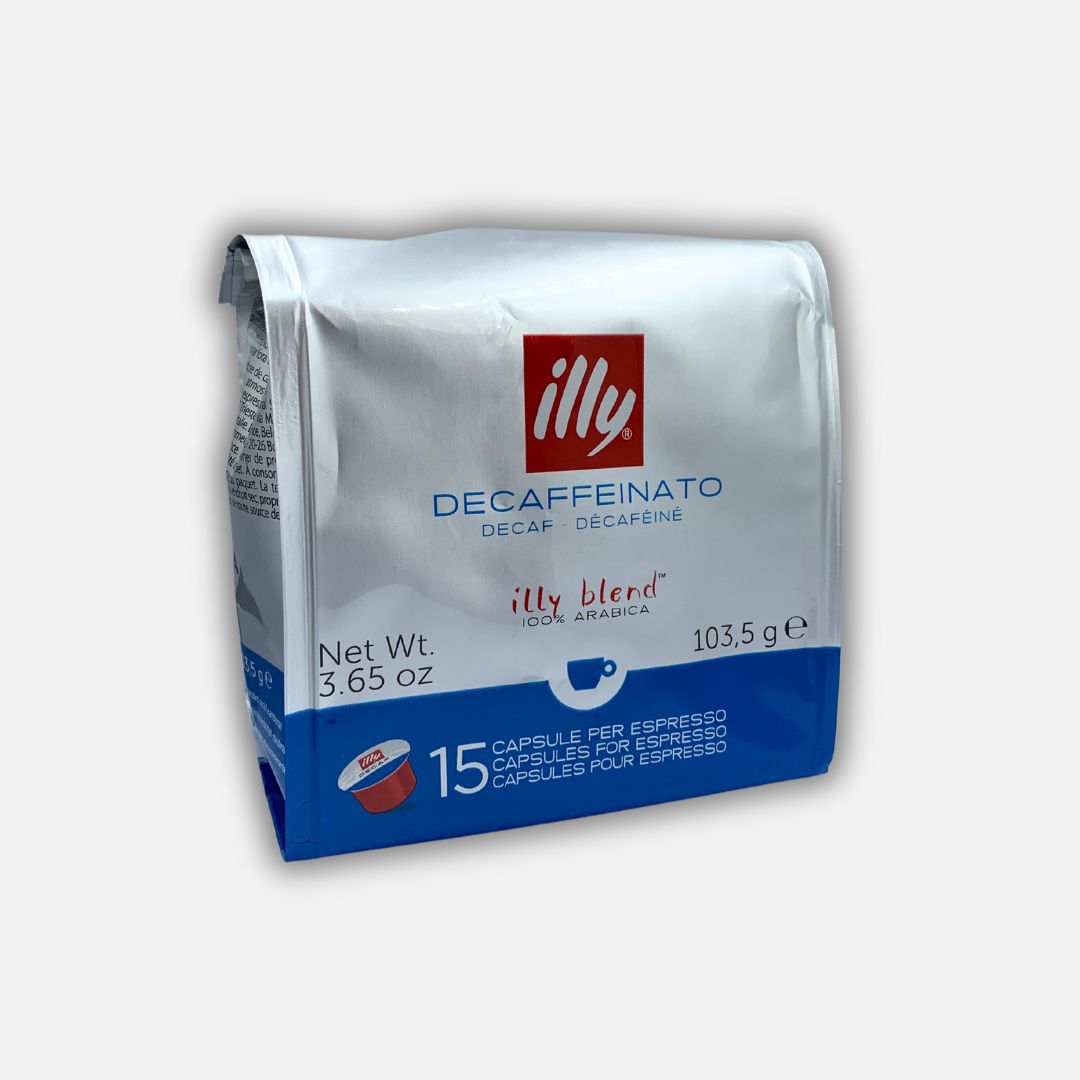 Cápsulas de Café illy Descafeinado - Sistema MPS