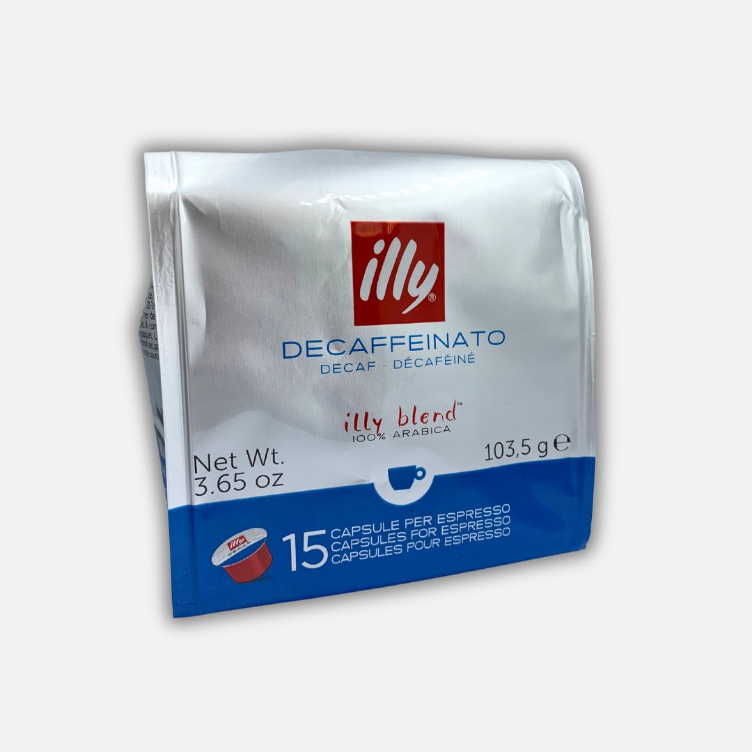 Cápsulas de Café illy Descafeinado - Sistema MPS