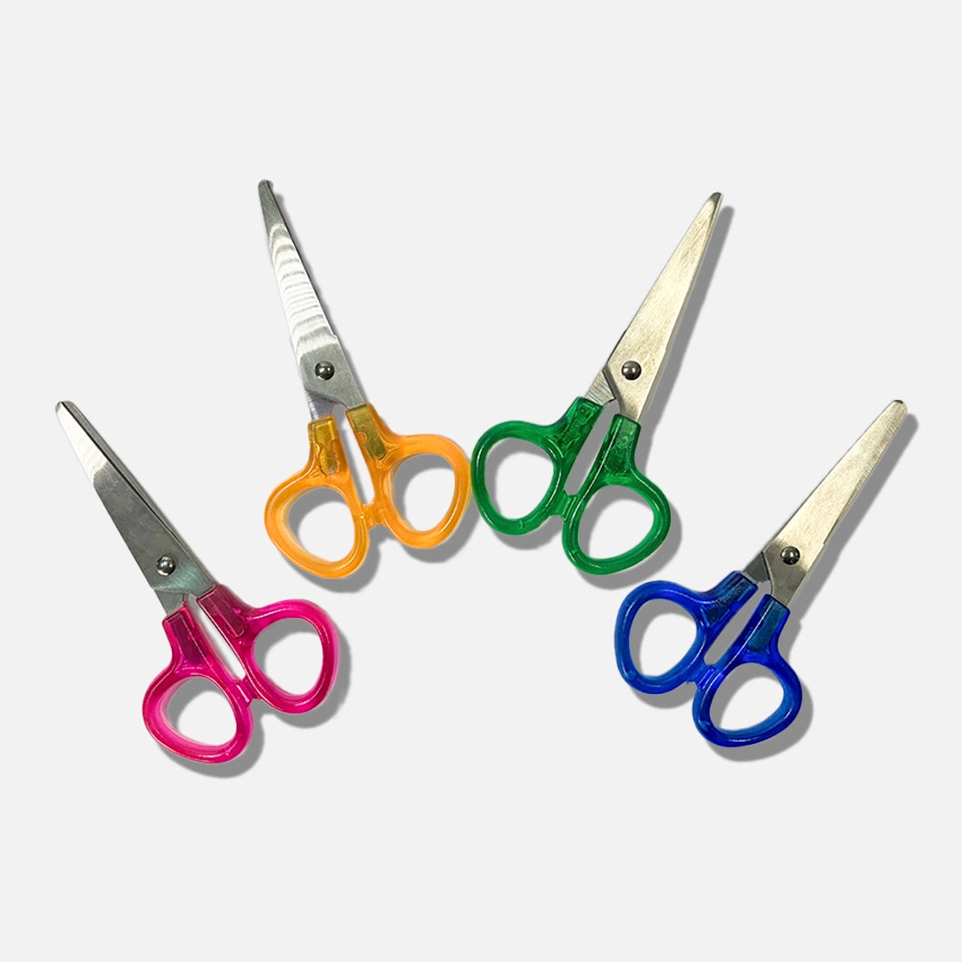 Tesoura Inox 4School 12,5cm