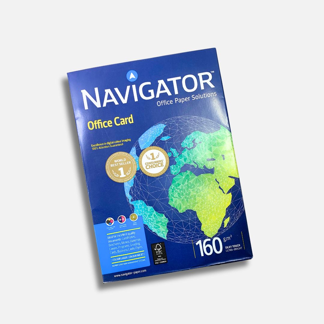 Papel Fotocópia Navigator A4 160 g/m² - Resma 500 Folhas