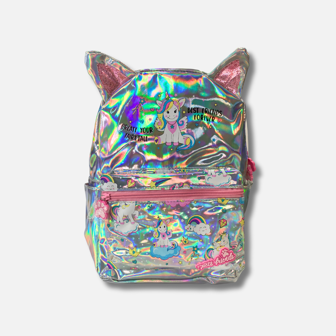Mochila Infantil Ambar Pets Friend