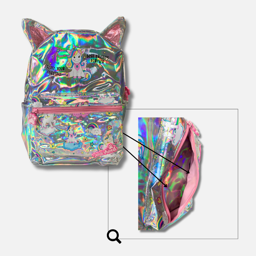 Mochila Infantil Ambar Pets Friend