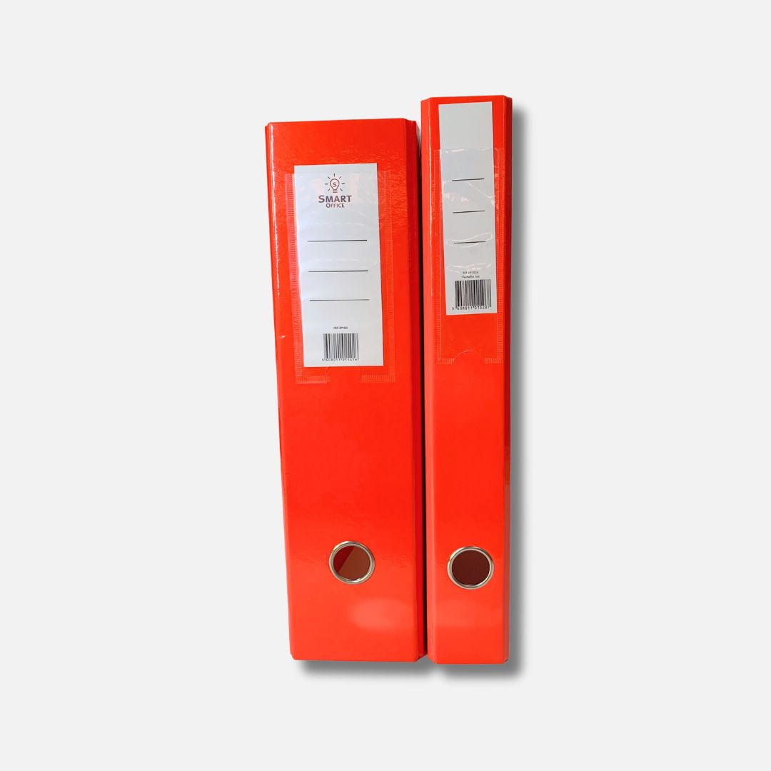 Pasta Arquivo A4 L80/L40 - Vermelho