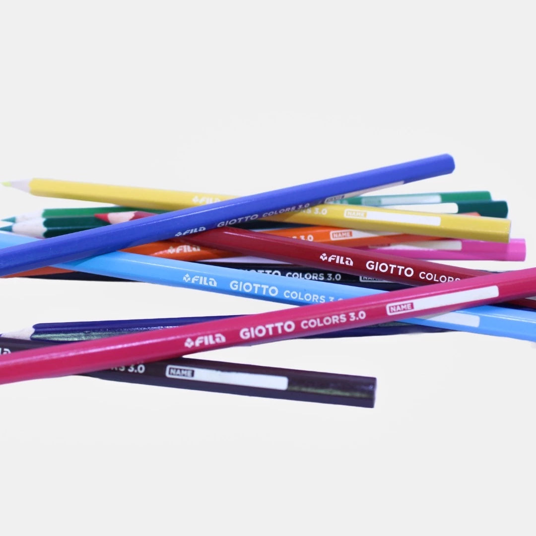 Lápis de Cor Giotto - School Pack (Unidade)