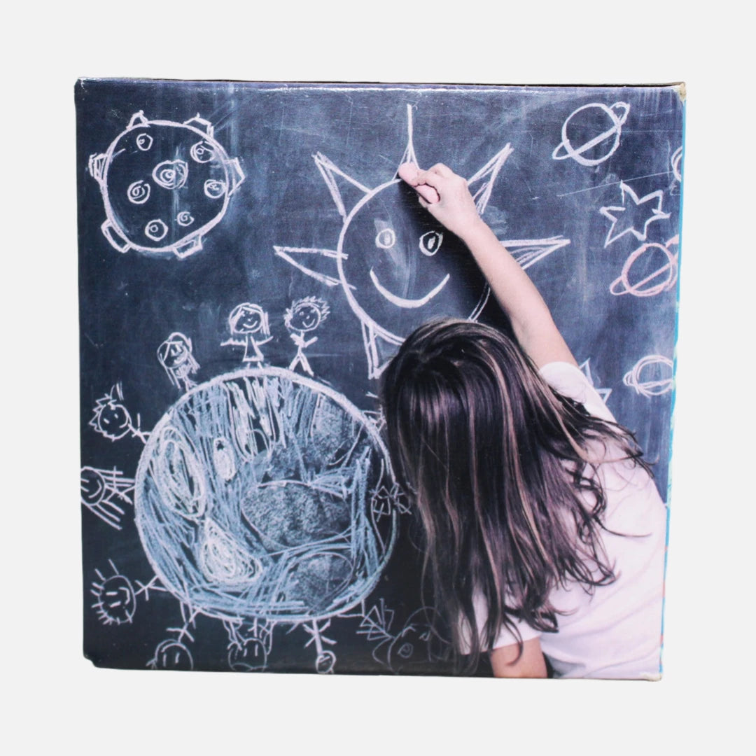 Giz Branco para Quadros Apli - Caixa c/ 100 Unidades