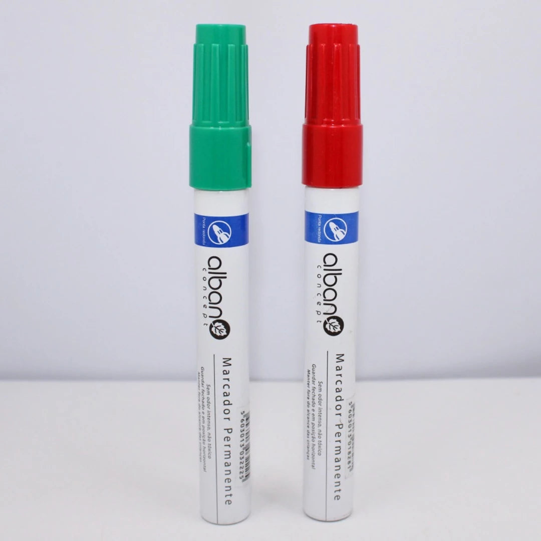 Marcador Permanente Alban 2.0 mm - Unidade