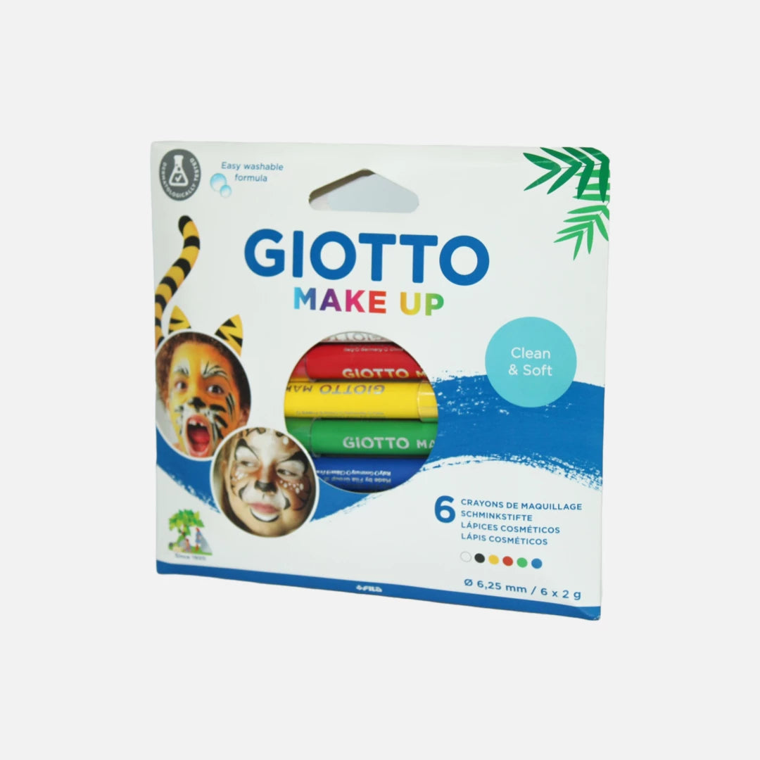 Make Up Giotto - Lápis Cosméticos - 6 Cores
