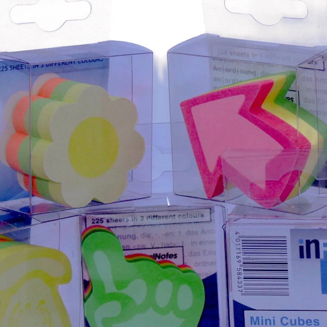 Bloco de Notas Adesivas - Cubes