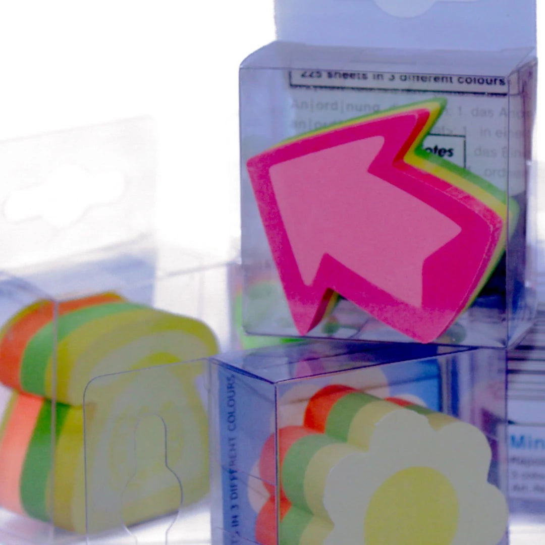 Bloco de Notas Adesivas - Cubes