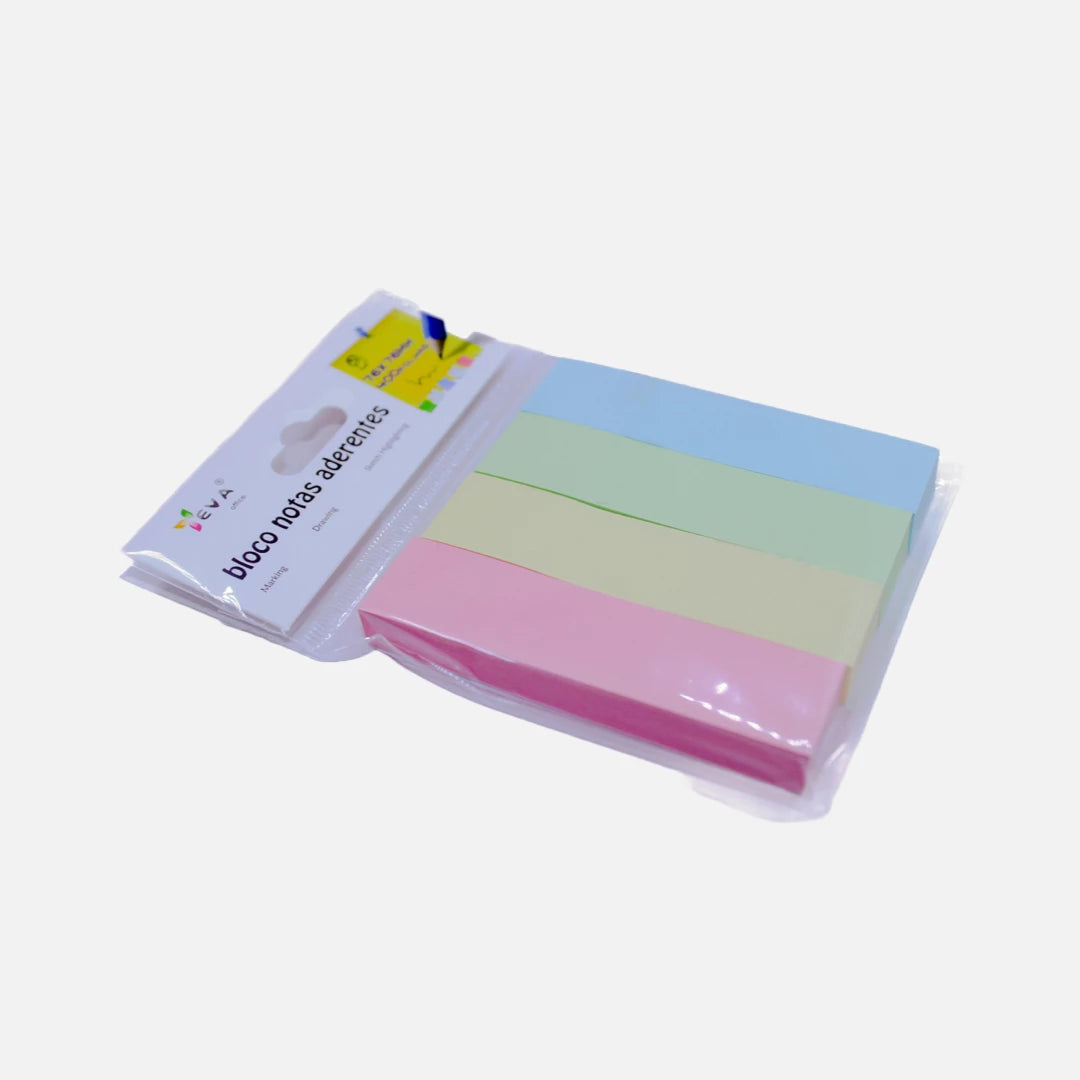 Bloco de Notas Aderentes 20X75mm - Eva