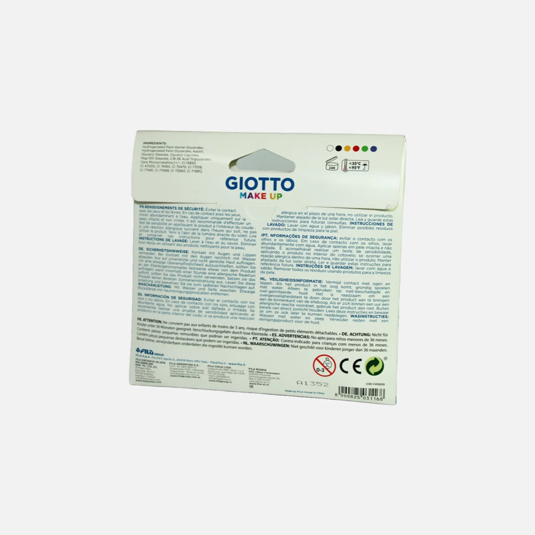 Make Up Giotto - Lápis Cosméticos - 6 Cores