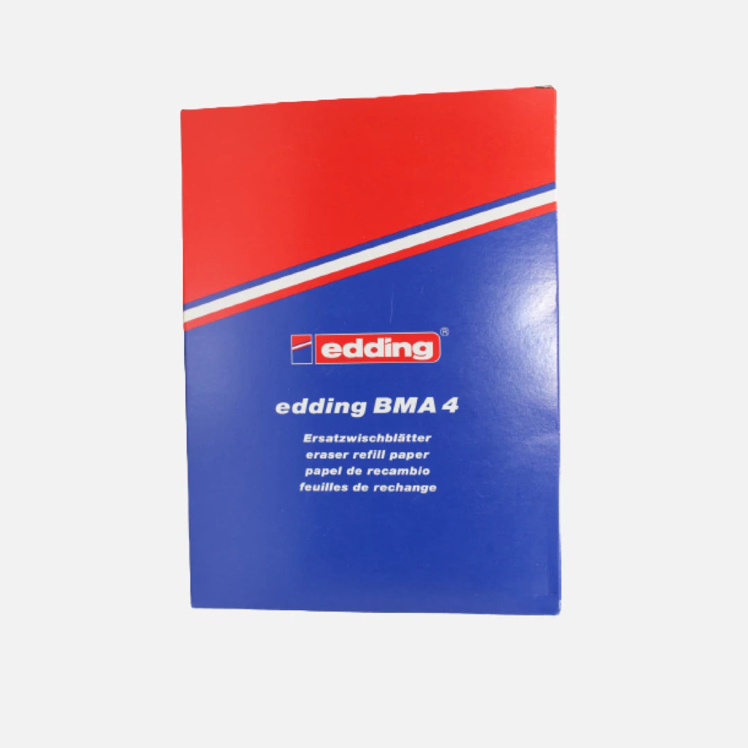 Recarga de Apagador BMA2 Edding - Pack c/ 100 Unidades