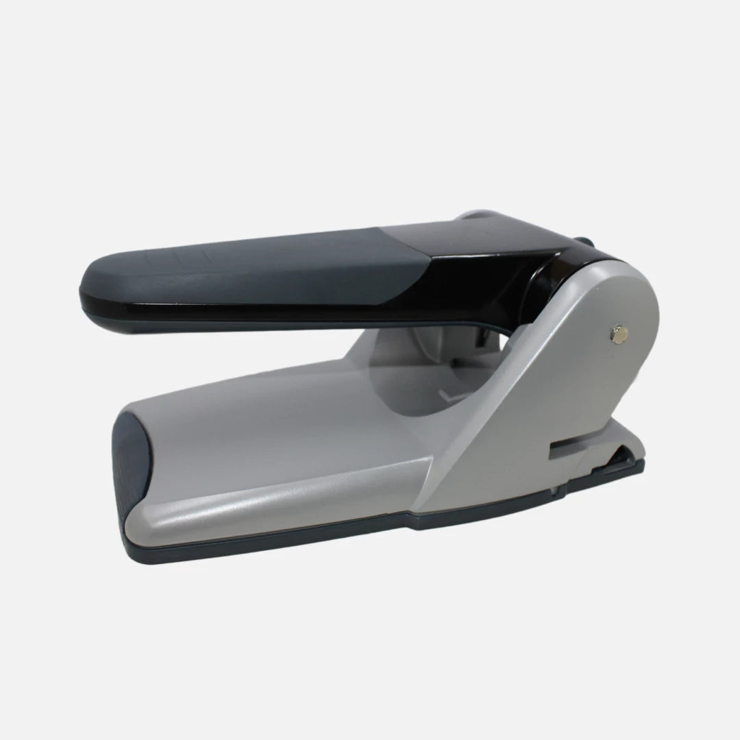 Furador de Uso Intensivo, 2 Furos, 65 Folhas, Cinza e Preto - Leitz 5180
