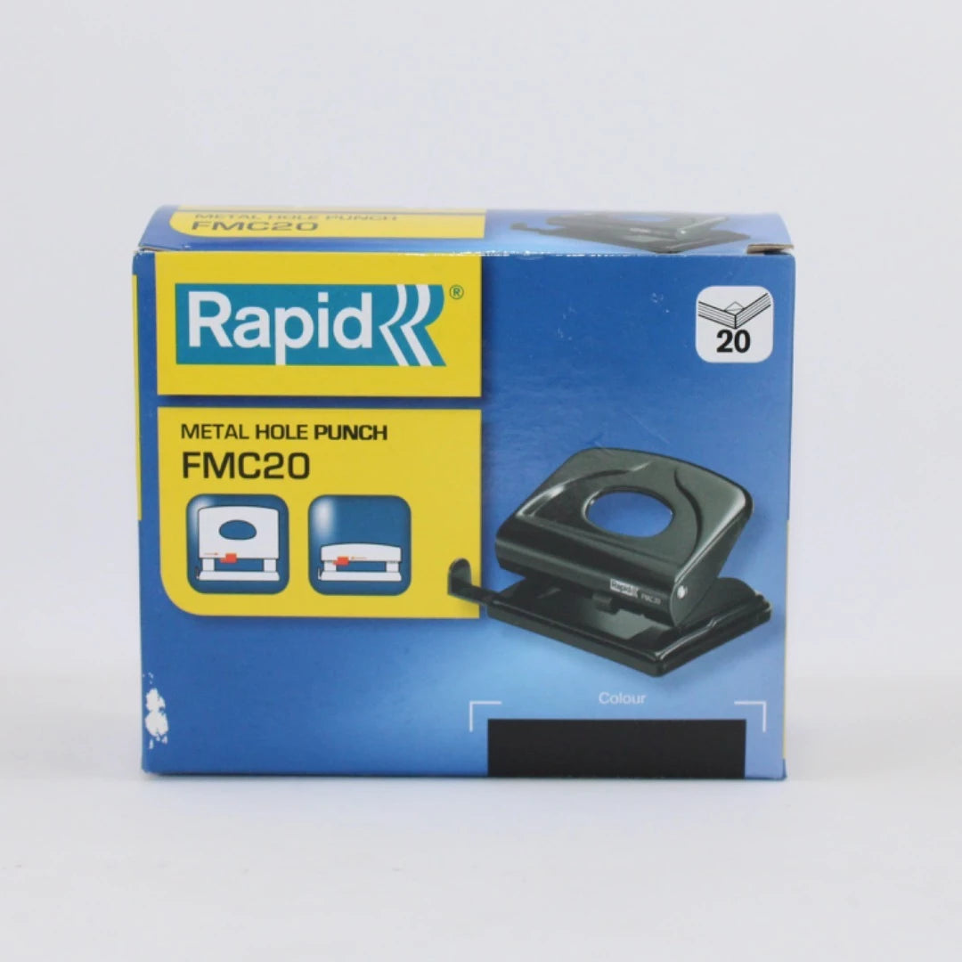 Furador Rapid FCM20 - 20 Folhas