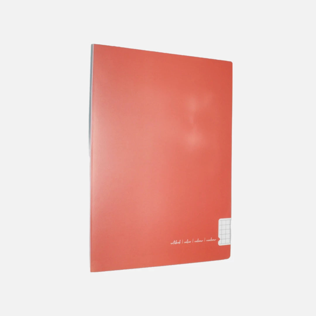 Caderno Agrafado PP Pautado A4 48 Fls 80 g/m² Fegol