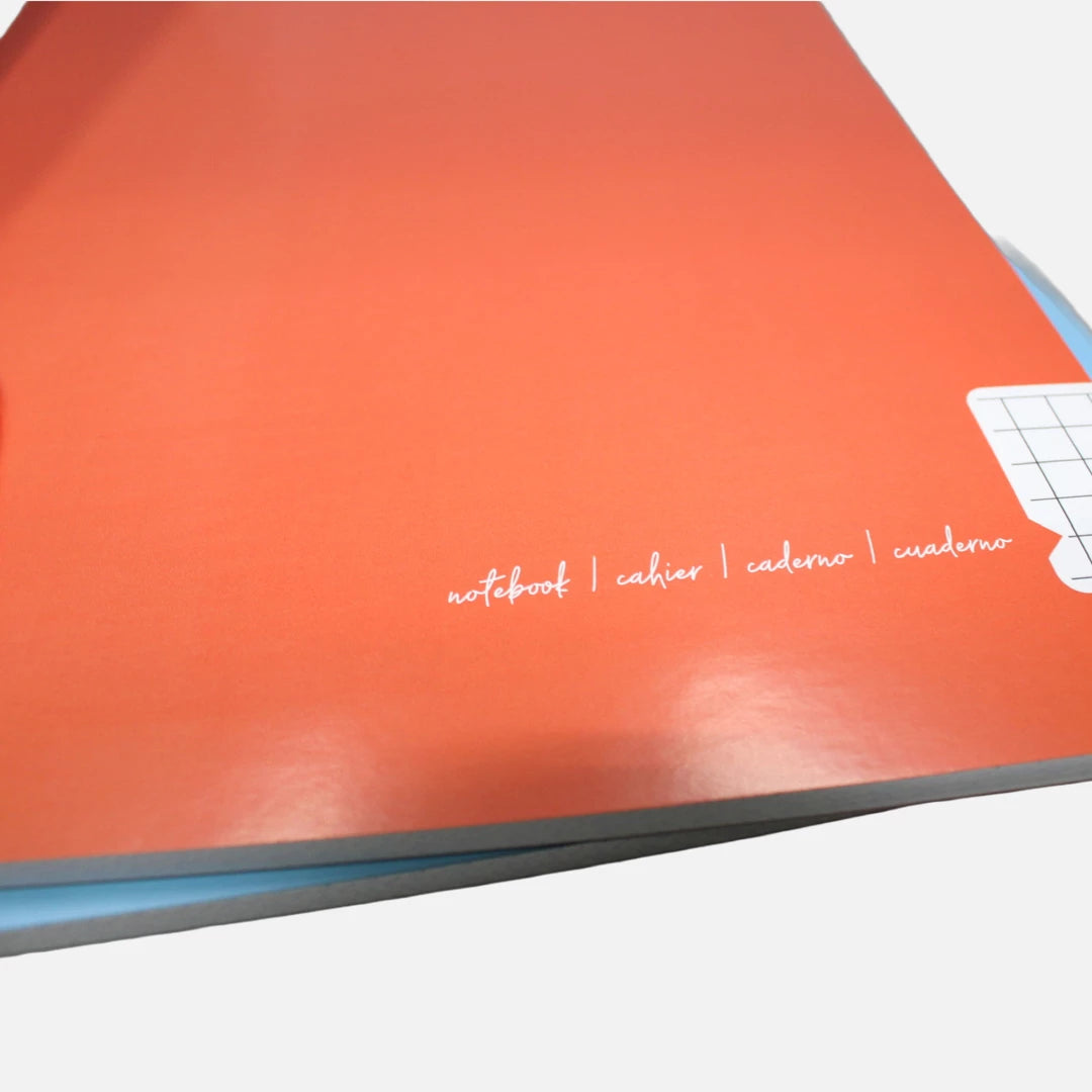 Caderno Agrafado PP Pautado A4 48 Fls 80 g/m² Fegol