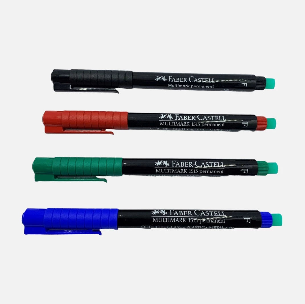 Marcadores Permanentes Faber-Castell F 1513