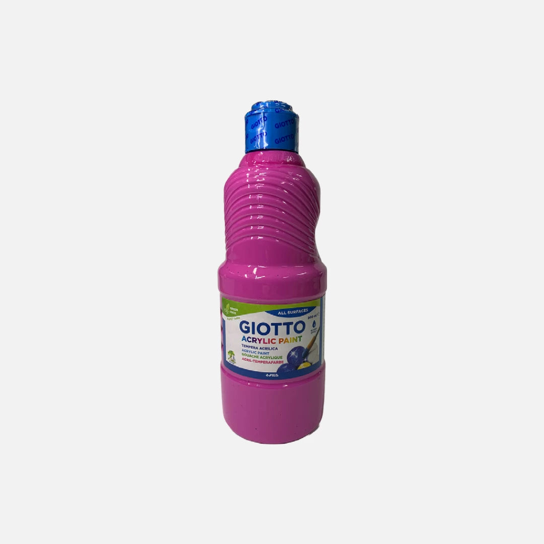 Tinta Acrílica Giotto - Acrylic Paint 500ml