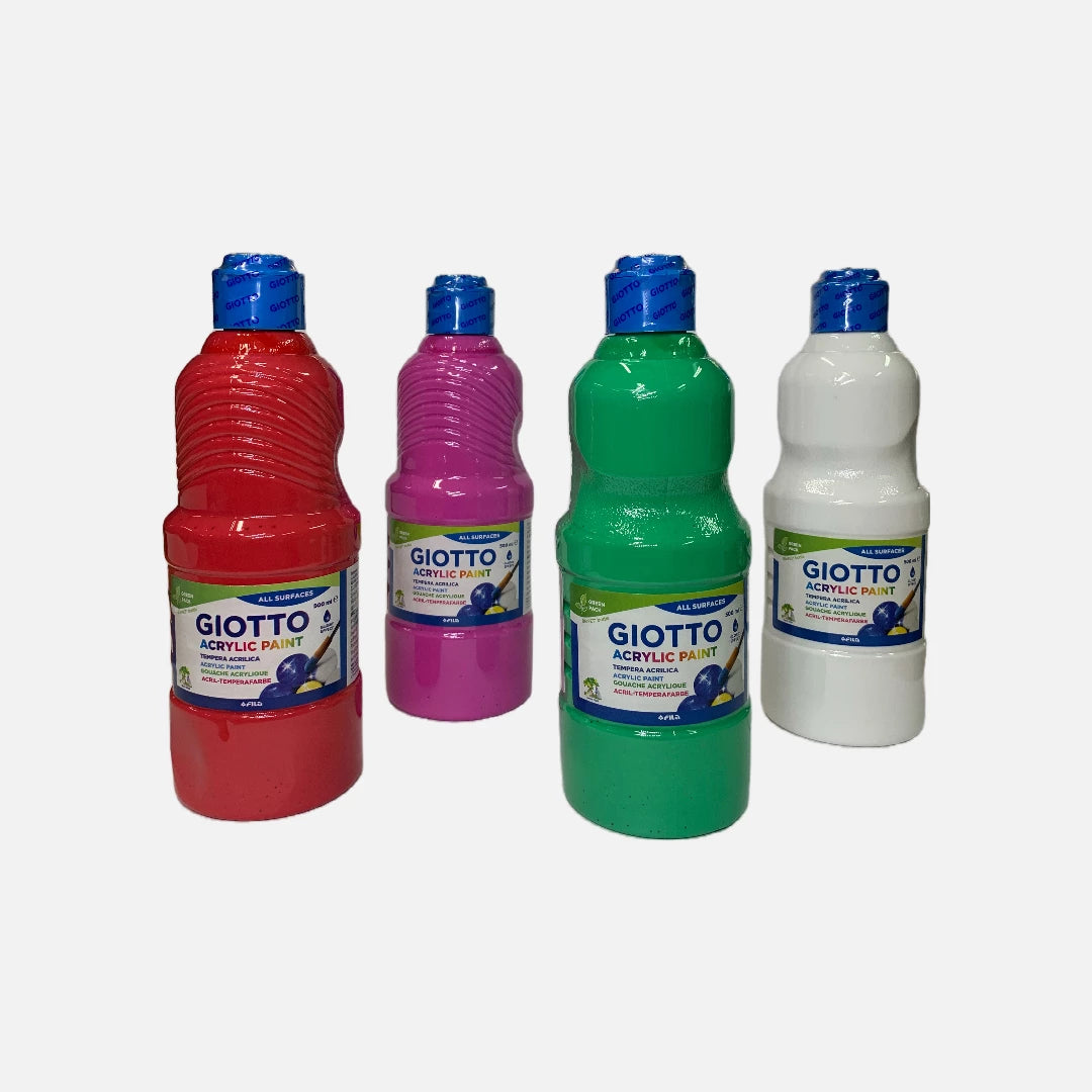 Tinta Acrílica Giotto - Acrylic Paint 500ml