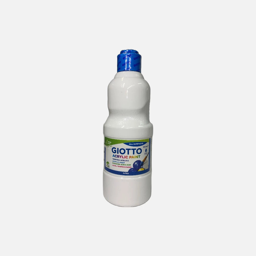 Tinta Acrílica Giotto - Acrylic Paint 500ml