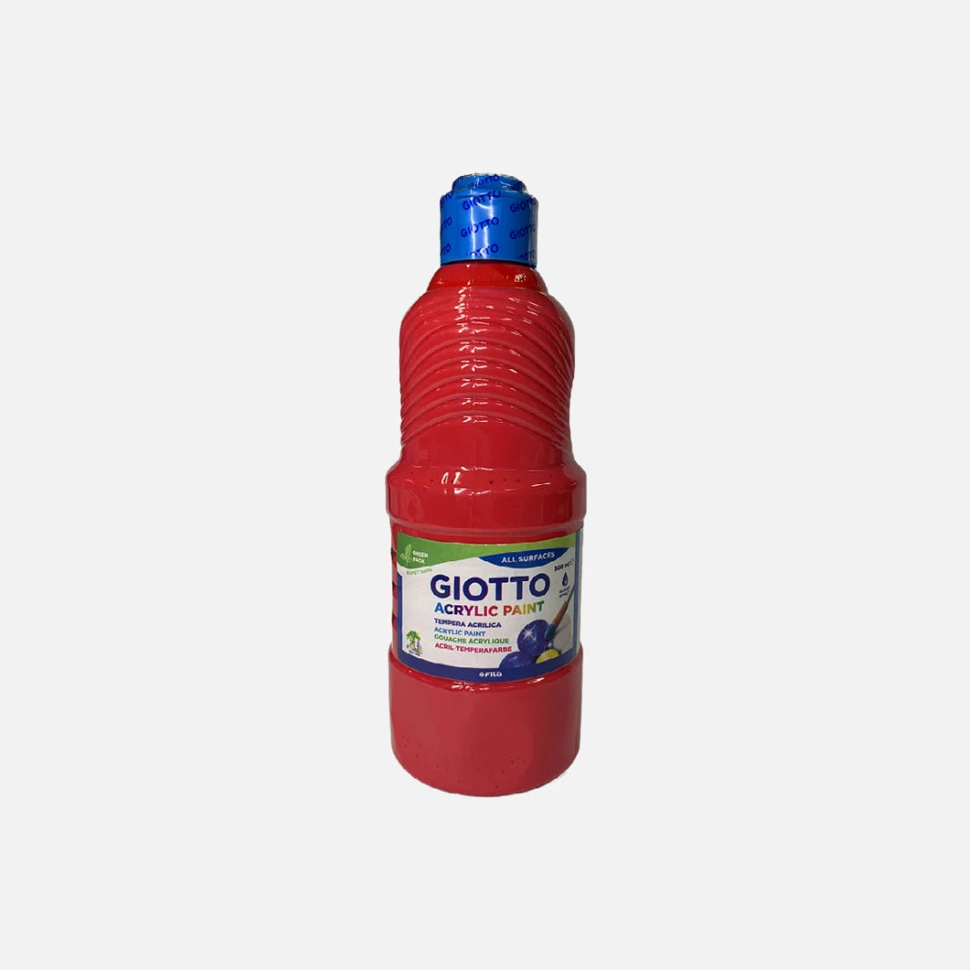 Tinta Acrílica Giotto - Acrylic Paint 500ml