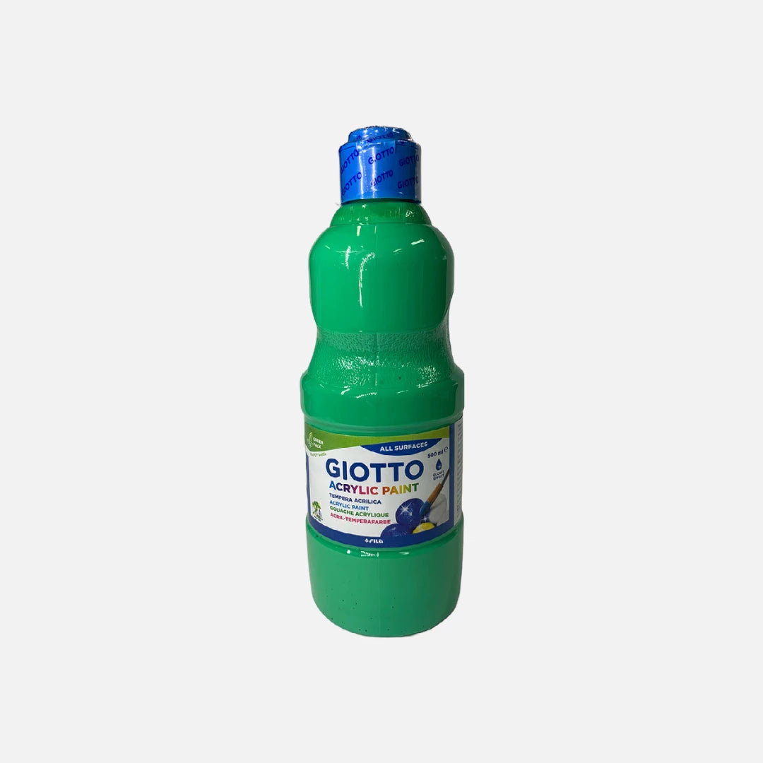 Tinta Acrílica Giotto - Acrylic Paint 500ml