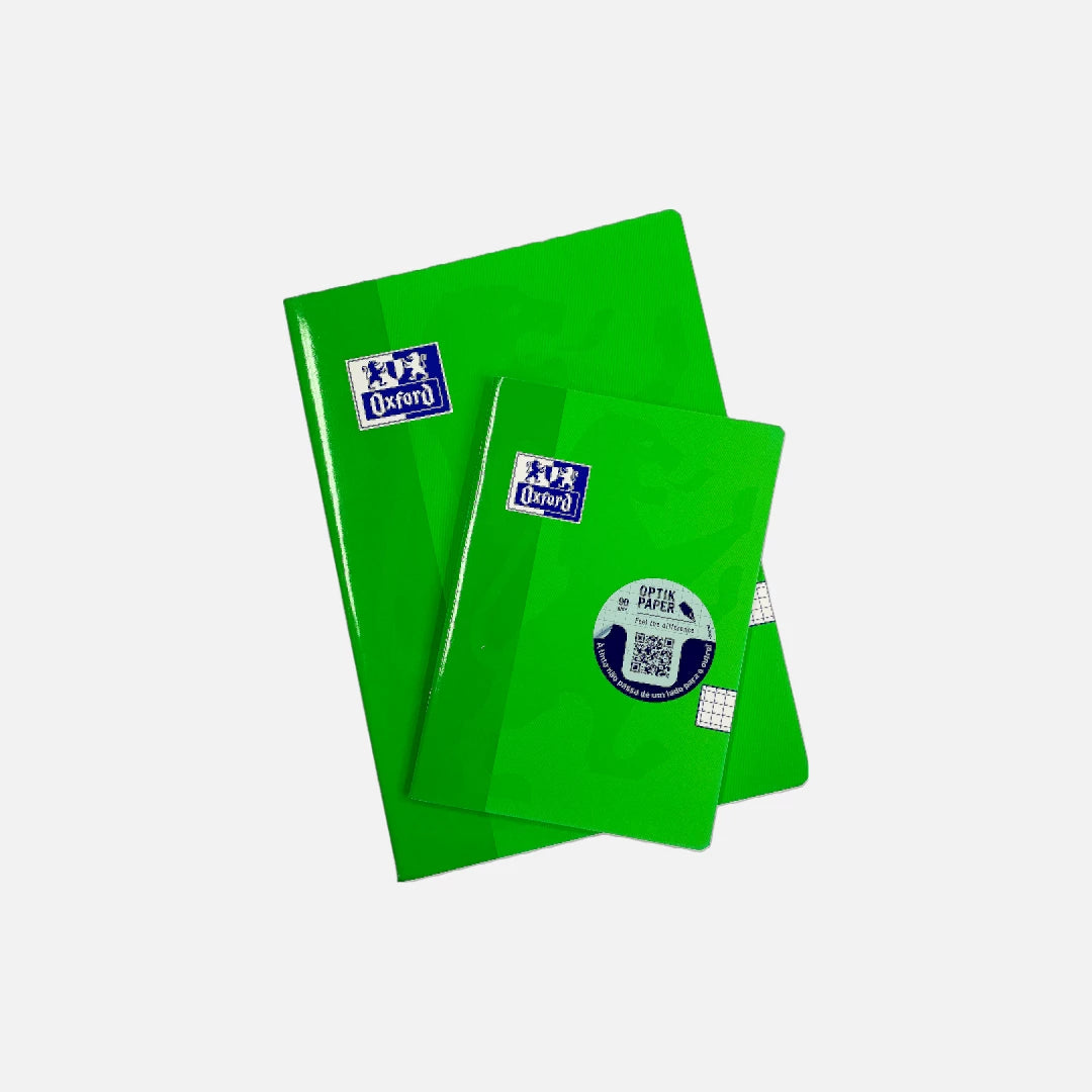 Cadernos Agrafados (Quadriculados) A4/A5 Oxford Colour 90g 48 Folhas