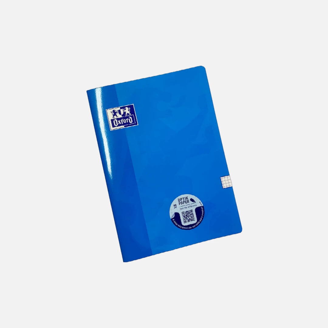 Cadernos Agrafados (Quadriculados) A4/A5 Oxford Colour 90g 48 Folhas