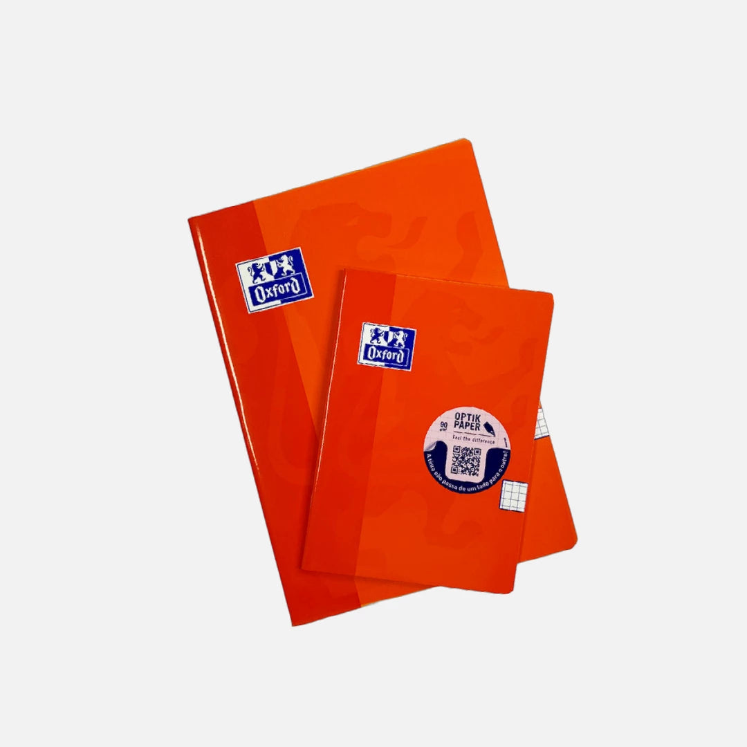 Cadernos Agrafados (Quadriculados) A4/A5 Oxford Colour 90g 48 Folhas