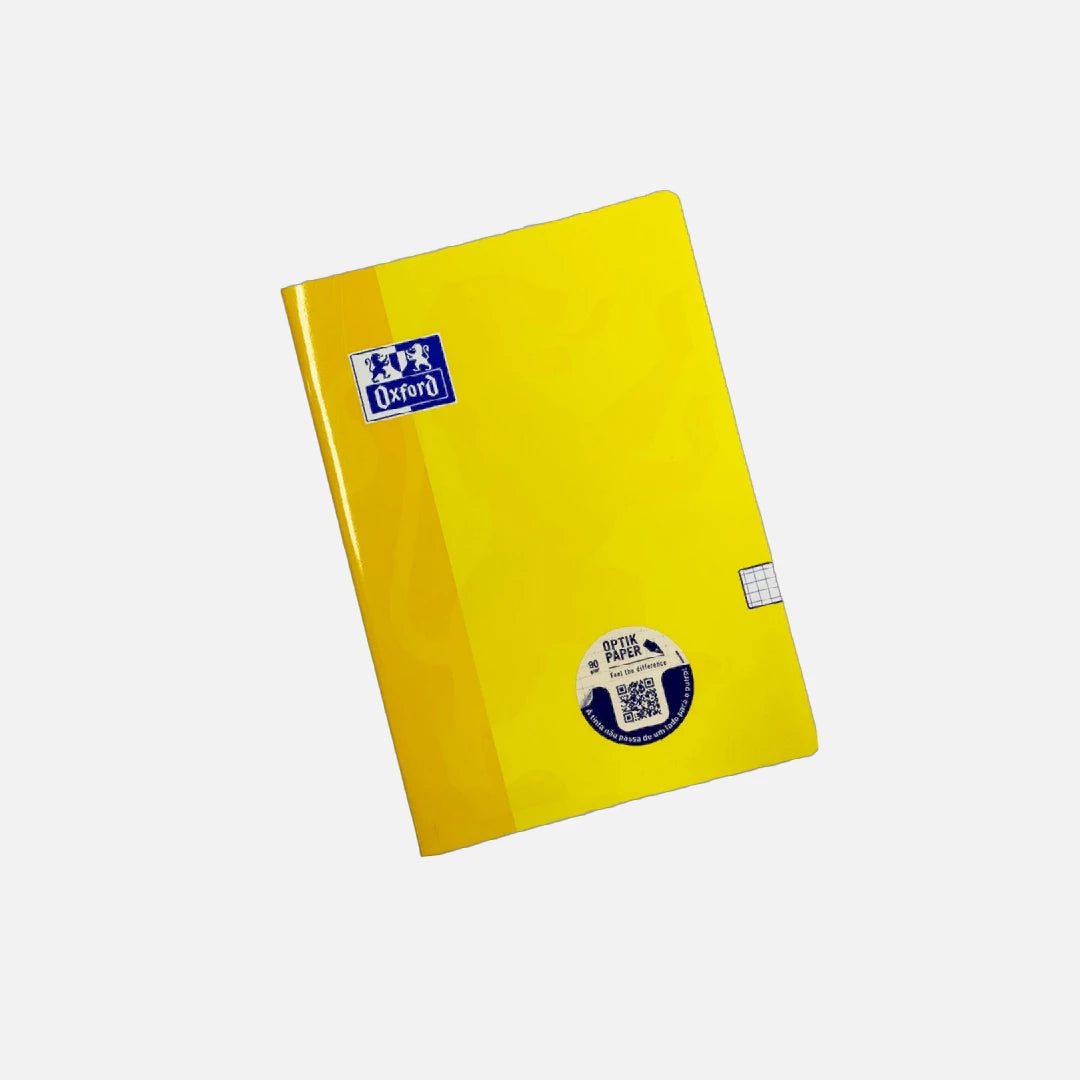 Cadernos Agrafados (Quadriculados) A4/A5 Oxford Colour 90g 48 Folhas